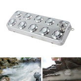 Ultrasonic Atomization Accessories 10 Heads Fog Maker Landscape Large Fog Volume Humidifier Atomization Plate